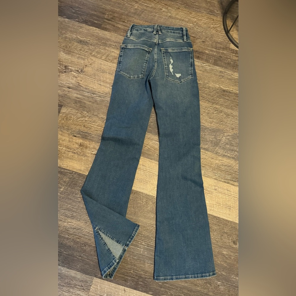Good American flare jean size 24/00